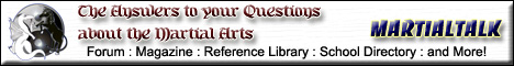 MartialTalk.com - The answers to your questions about the martial arts.